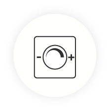 Mosadzná stojaca lampa klasická, Stijn, 20 W, LED 3000 K, s vypínačom