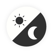 LED žiarovka E27 Olucia Fos, A60, 4W, 2700K, so súmrakovým senzorom