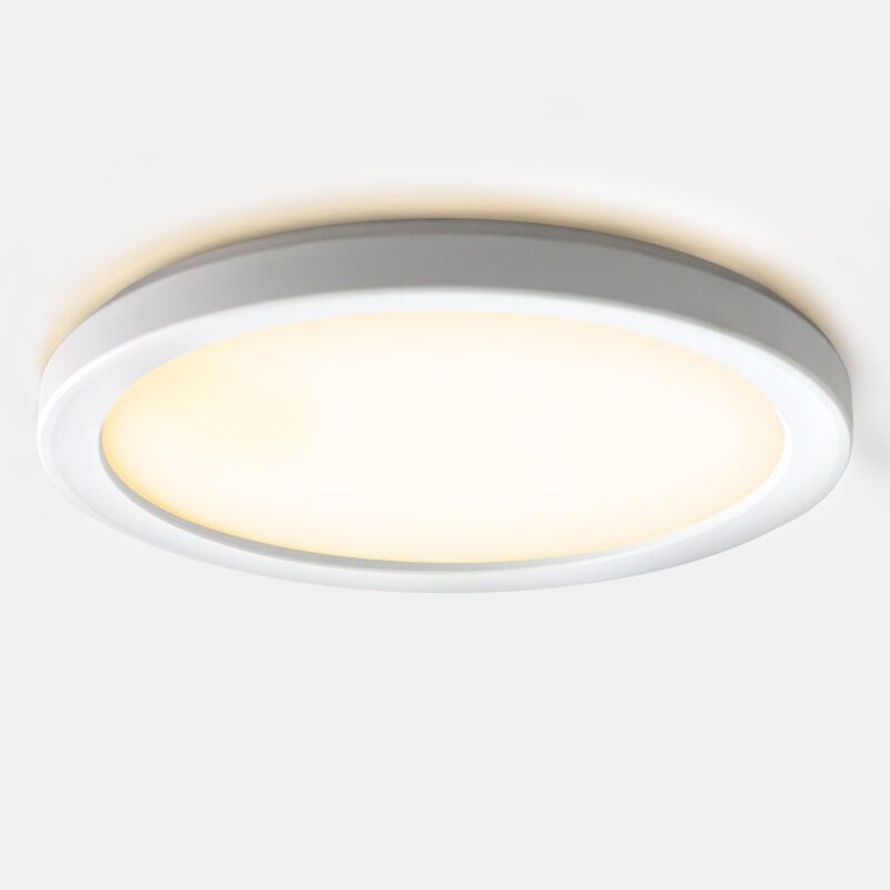 Plastové stropné svietidlo do kúpeľne biele, Shivani, 8 W, LED 3000 K, IP44 Plastové stropné svietidlo do kúpeľne biele, Shivani, 8 W, LED 3000 K, IP44