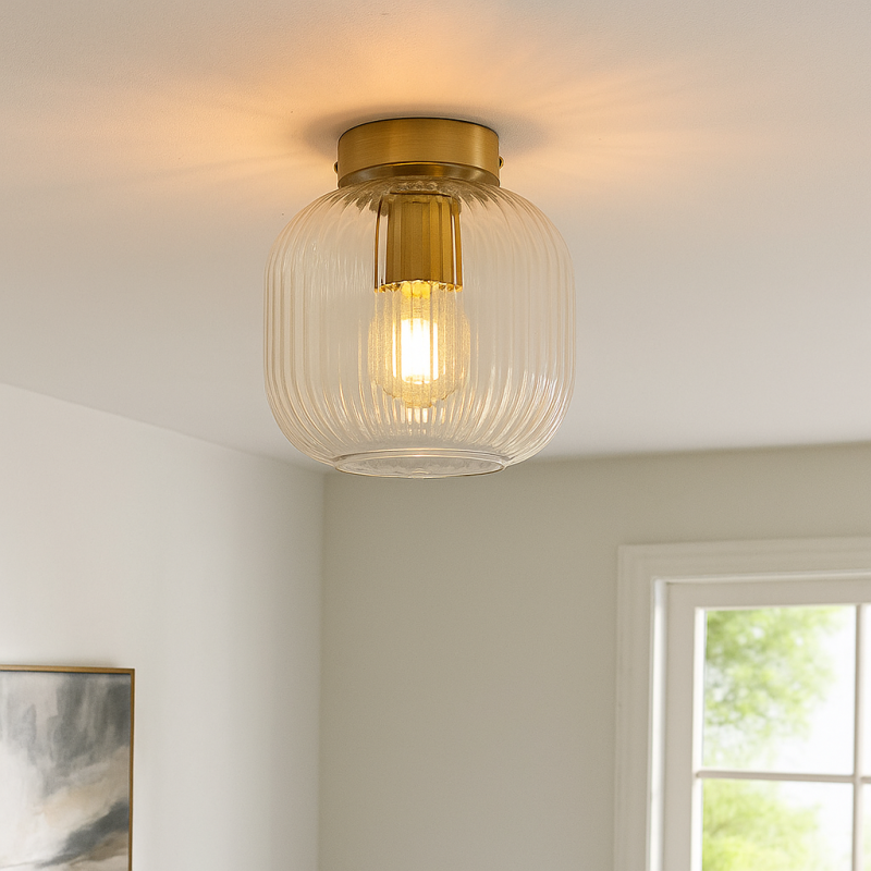 Dizajnové stropné svietidlo priehľadné, Charlois Dizajnové stropné svietidlo priehľadné, Charlois