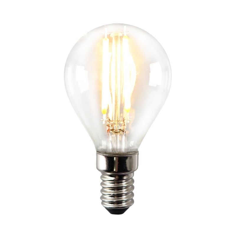 Stmievateľná LED žiarovka E14 Olucia Sorna, P45, 4W, 2700K Stmievateľná LED žiarovka E14 Olucia Sorna, P45, 4W, 2700K