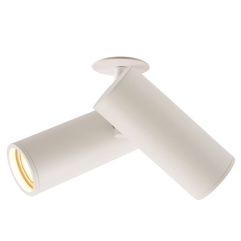 Moderné podhľadové svietidlo biele, Nadi