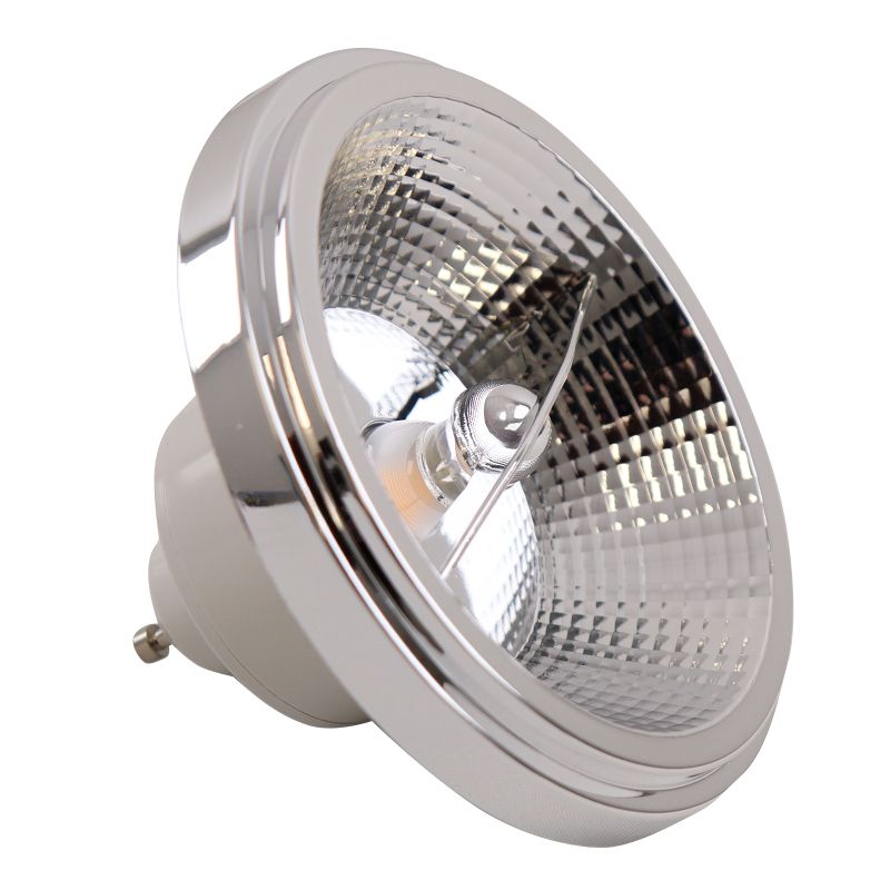 Stmievateľná LED žiarovka GU10 Olucia (AR111), Clint, 12W, 4000K