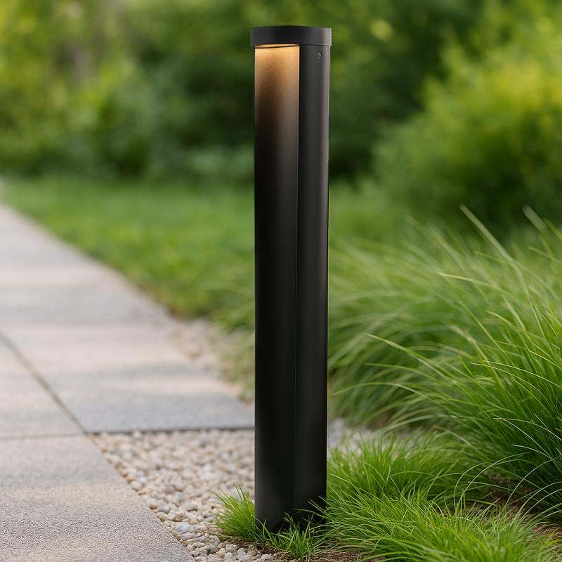 Moderný vonkajšie svietidlo čierny, Moreno, 6 W, LED 3000 K, IP54