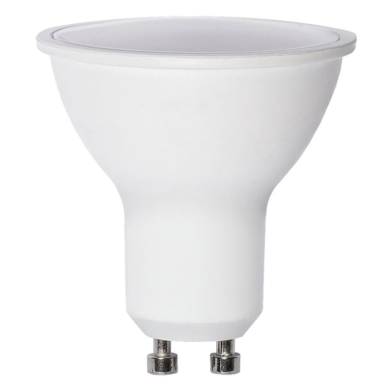 LED žiarovka GU10 4,7 W, 3000 K, so senzorom súmraku
