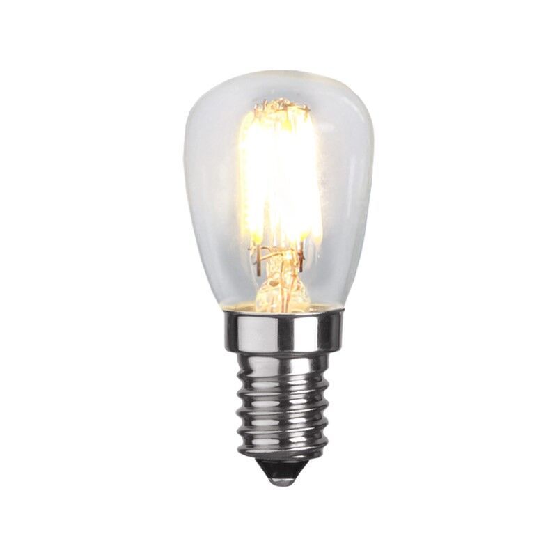 LED žiarovka do panela E14, vypínač George, 2,8 Watt, 2700K (extra teplá biela)