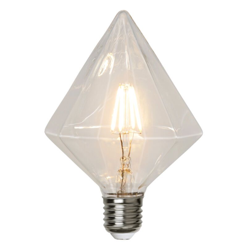 E27 diamantová LED žiarovka Finley, 3,2 Watt, 2700K (extra teplá biela) E27 diamantová LED žiarovka Finley, 3,2 Watt, 2700K (extra teplá biela)