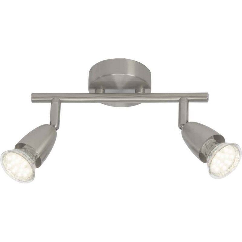 Kovové stropné svietidlo chrómové, Keysha, 3 W, LED 3000 K