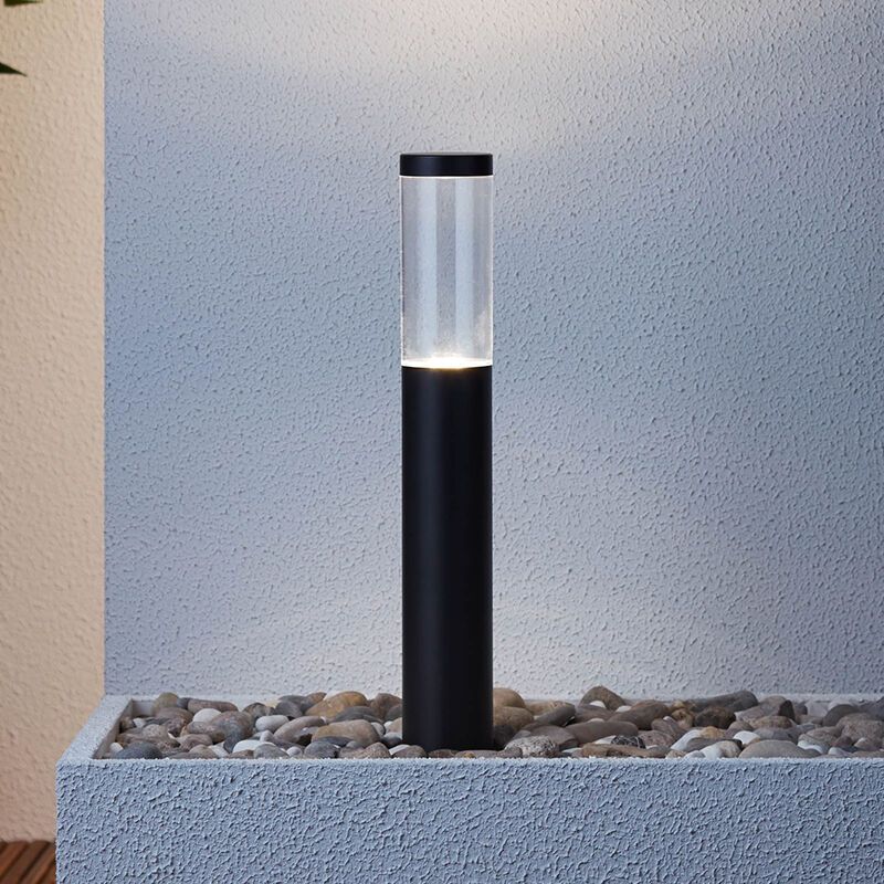 Moderný vonkajšie svietidlo antracitý, Jaydee, 4 W, LED 4000 K, IP44