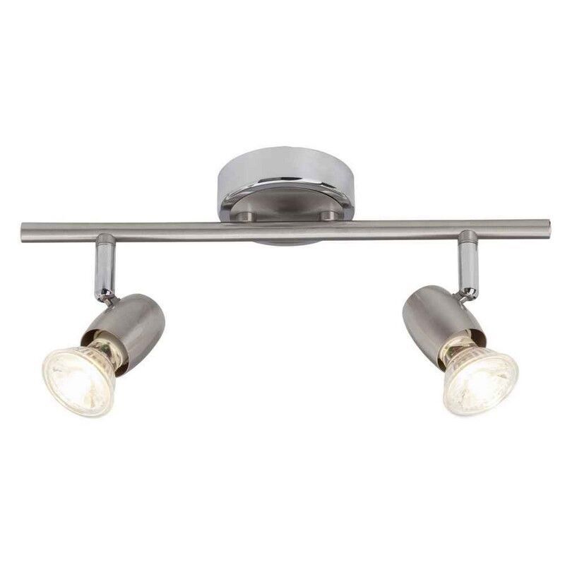 Kovové stropné bodové svetlo chrómové, Wietse, 7 W, LED 3000 K