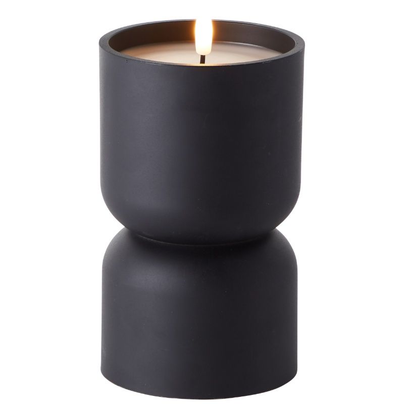 Plastové vonkajšie svietidlo na stôl čierne, Zaki, W, LED 2700 K, IP44