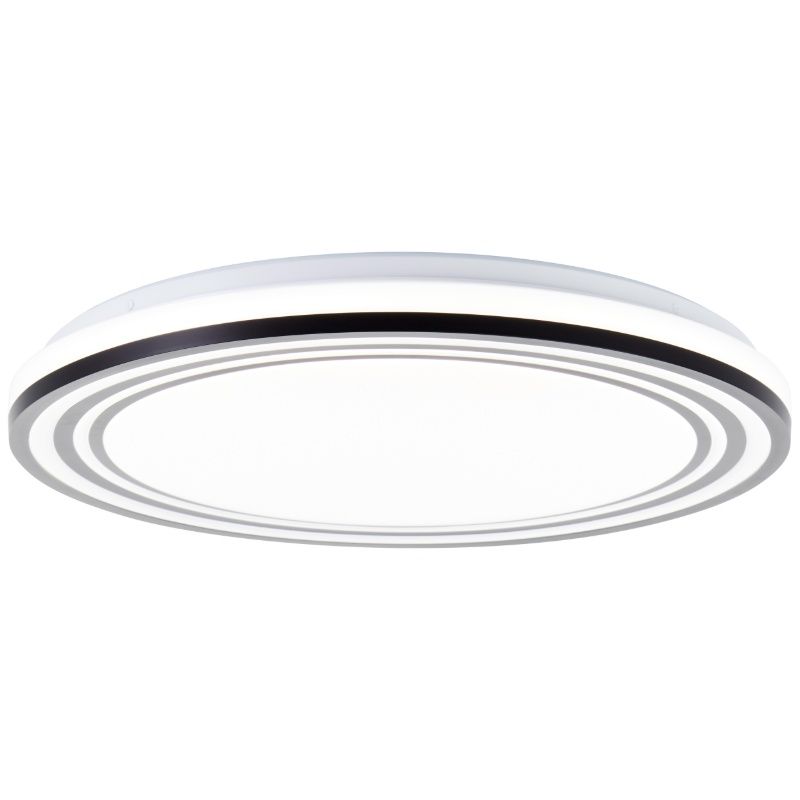 Moderné stropné svietidlo čierne, Merlijn, 36 W, LED white switch, s diaľkovým ovládačom Moderné stropné svietidlo čierne, Merlijn, 36 W, LED white switch, s diaľkovým ovládačom