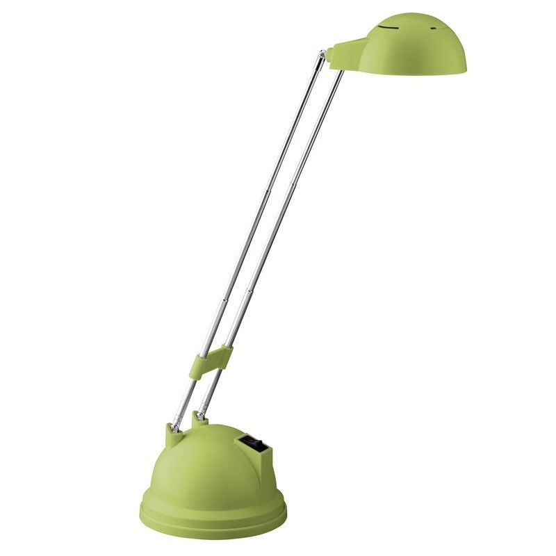 Moderná lampa na písací stôl zelená, Louna, 6 W, LED 2700 K, s vypínačom Moderná lampa na písací stôl zelená, Louna, 6 W, LED 2700 K, s vypínačom