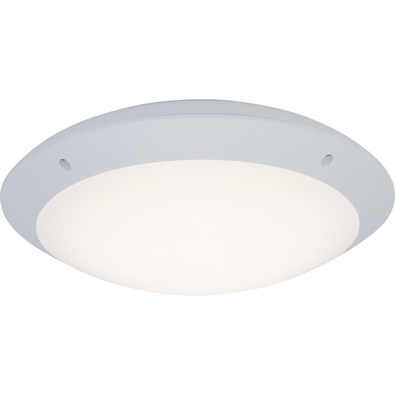 Plastové vonkajšie svietidlo biele, Jeara, 12 W, LED 4000 K, IP66