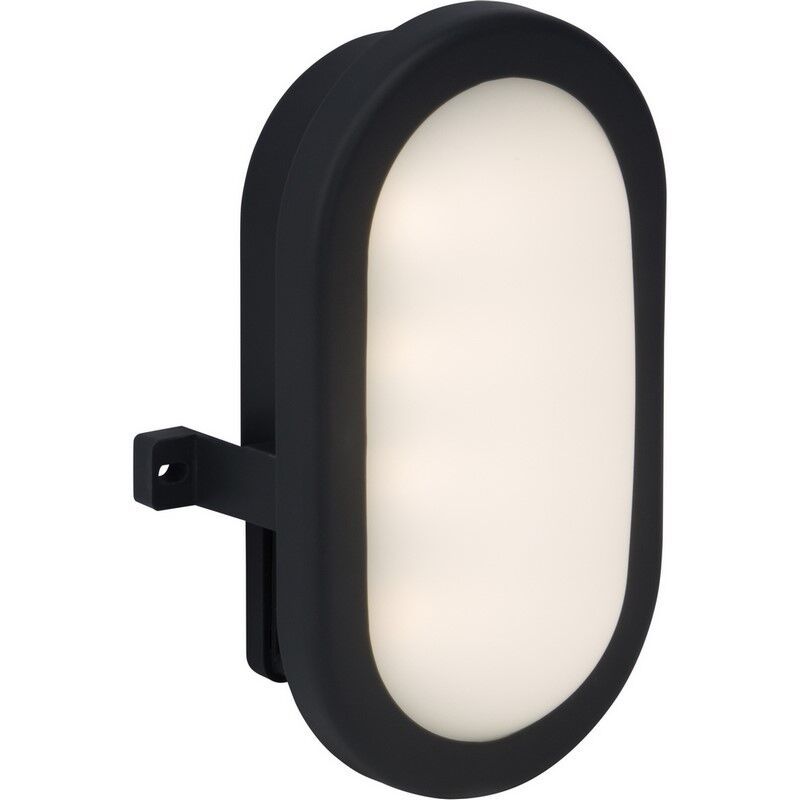Plastové vonkajšie svietidlo antracité, Jeja, 6 W, LED 4000 K, IP65
