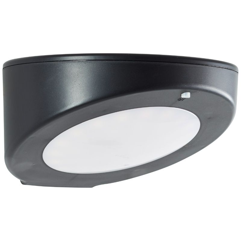 Moderné solárne vonkajšie nástenné svietidlo čierne, Winesh, 3 W, LED 4000 K, IP44 Moderné solárne vonkajšie nástenné svietidlo čierne, Winesh, 3 W, LED 4000 K, IP44