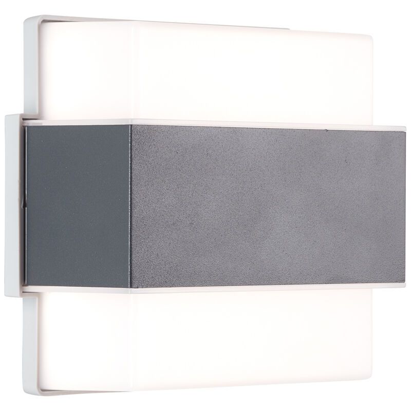 Moderné vonkajšie svietidlo antracité, Birol, 7 W, LED 4000 K, IP44 Moderné vonkajšie svietidlo antracité, Birol, 7 W, LED 4000 K, IP44