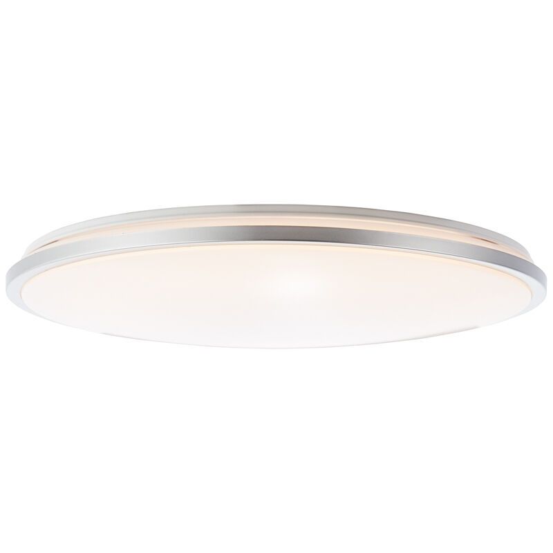Moderná stropná lampa biela, Haron, 60 W, LED nastaviteľný od teplej po studenú bielu, s diaľkovým ovládačom Moderná stropná lampa biela, Haron, 60 W, LED nastaviteľný od teplej po studenú bielu, s diaľkovým ovládačom