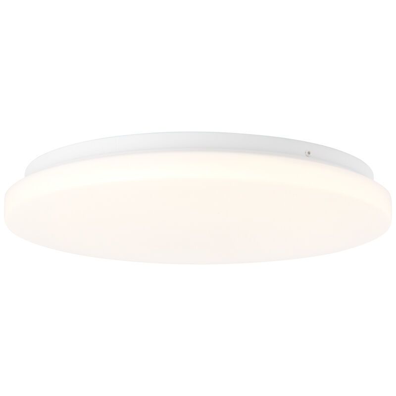 Plastová stropná lampa biela, Julie, 18 W, LED 3000 K Plastová stropná lampa biela, Julie, 18 W, LED 3000 K