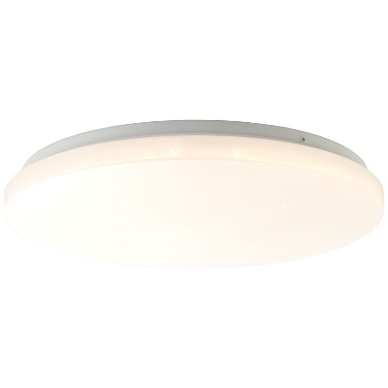 Plastová stropná lampa biela, Julie, 24 W, LED 3000 K