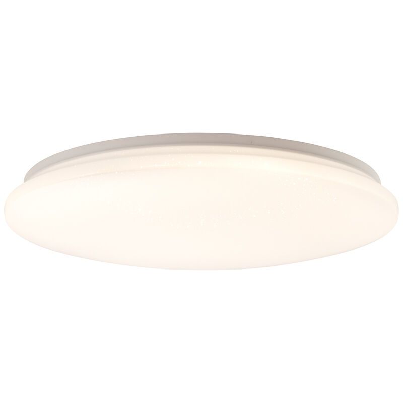 Plastová stropná lampa biela, Julie, 36 W, LED 3000 K