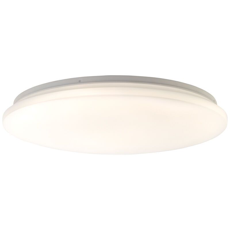 Plastová stropná lampa biela, Julie, 36 W, LED nastaviteľný od teplej po studenú bielu, s diaľkovým ovládačom Plastová stropná lampa biela, Julie, 36 W, LED nastaviteľný od teplej po studenú bielu, s diaľkovým ovládačom