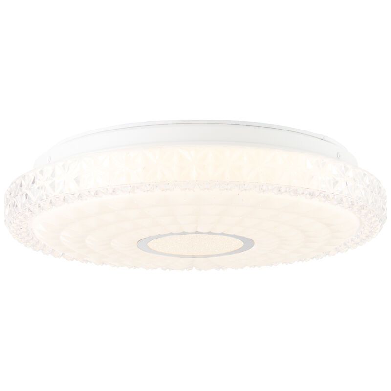 Dizajnová stropná lampa biela, Jenine, 12 W, LED 3000 K Dizajnová stropná lampa biela, Jenine, 12 W, LED 3000 K