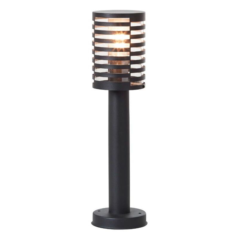 Moderný vonkajšie svietidlo čierny, Veysel, IP44