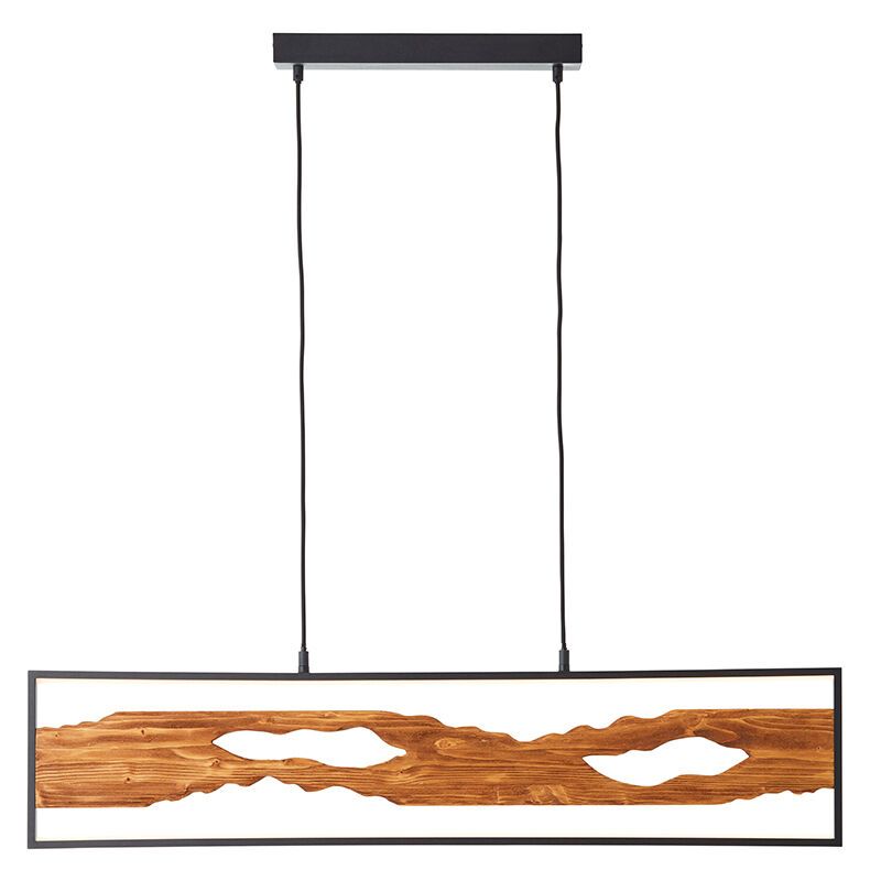 Rustikálne visiace svietidlo hnedé, Raynor, 20 W, LED 3000 K Rustikálne visiace svietidlo hnedé, Raynor, 20 W, LED 3000 K