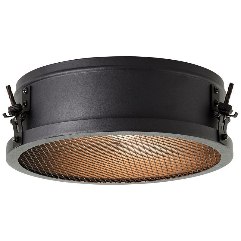 Industriálna stropná lampa čierna, Gael Industriálna stropná lampa čierna, Gael