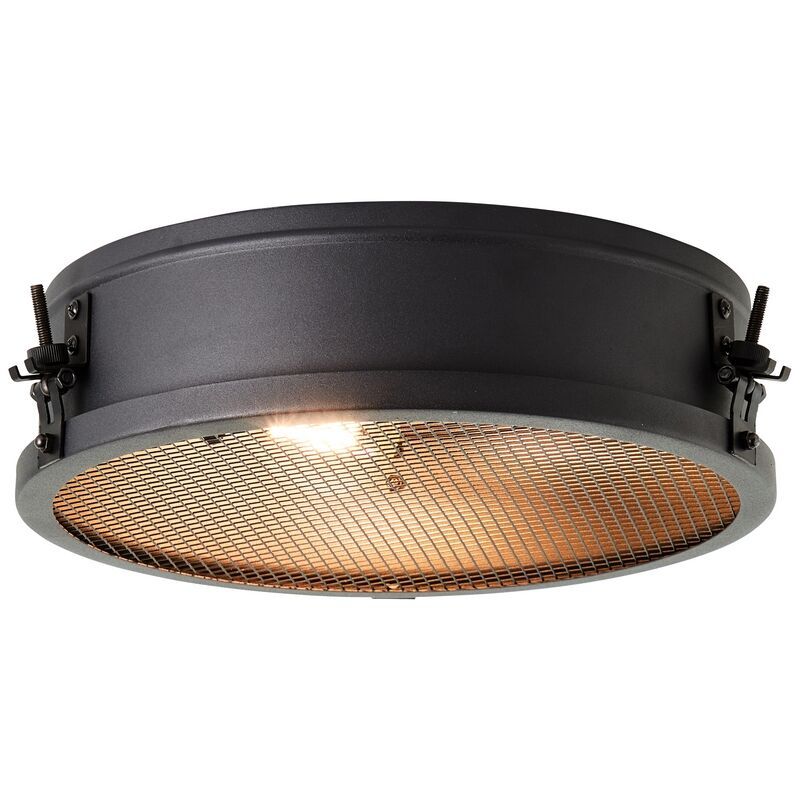 Industriálna stropná lampa čierna, Gael Industriálna stropná lampa čierna, Gael