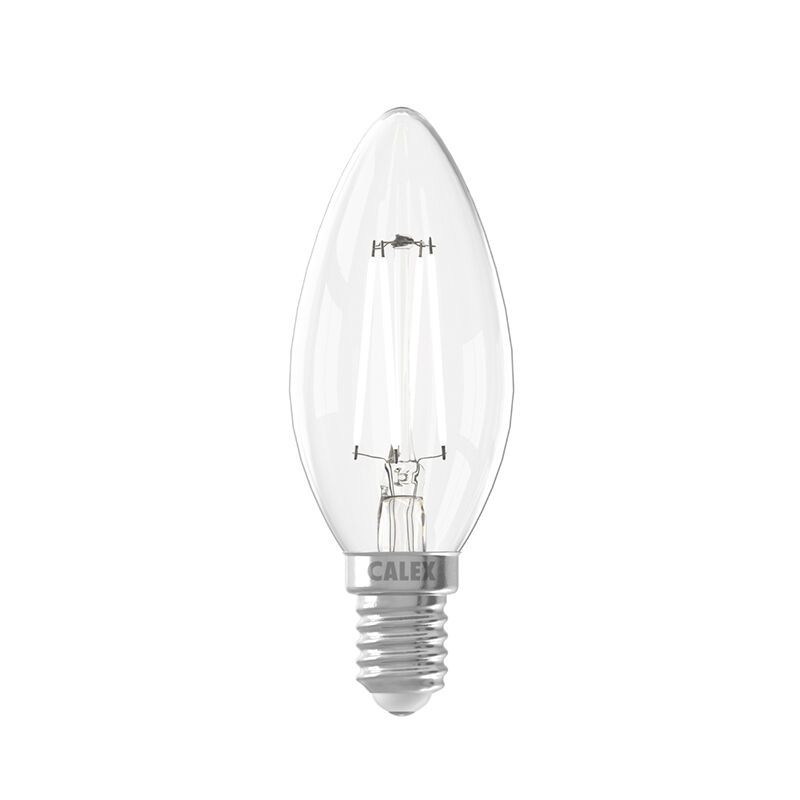 Stmievateľná sviečková LED žiarovka Calex E14 4,5 W, 2700 K Stmievateľná sviečková LED žiarovka Calex E14 4,5 W, 2700 K