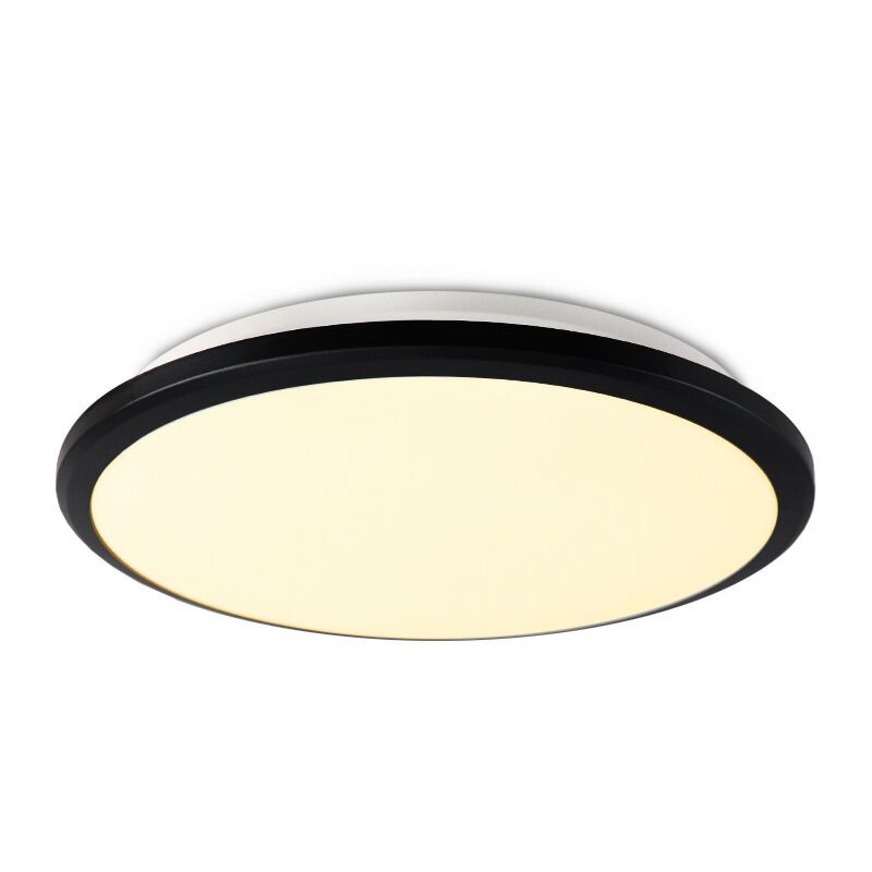 Moderná stropná lampa čierna, Joachim, 24 W, LED 3000 K