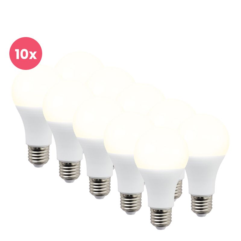 Balenie 10 ks Lagiba E27 LED žiarovky Bradley, 12W, 4000K Balenie 10 ks Lagiba E27 LED žiarovky Bradley, 12W, 4000K