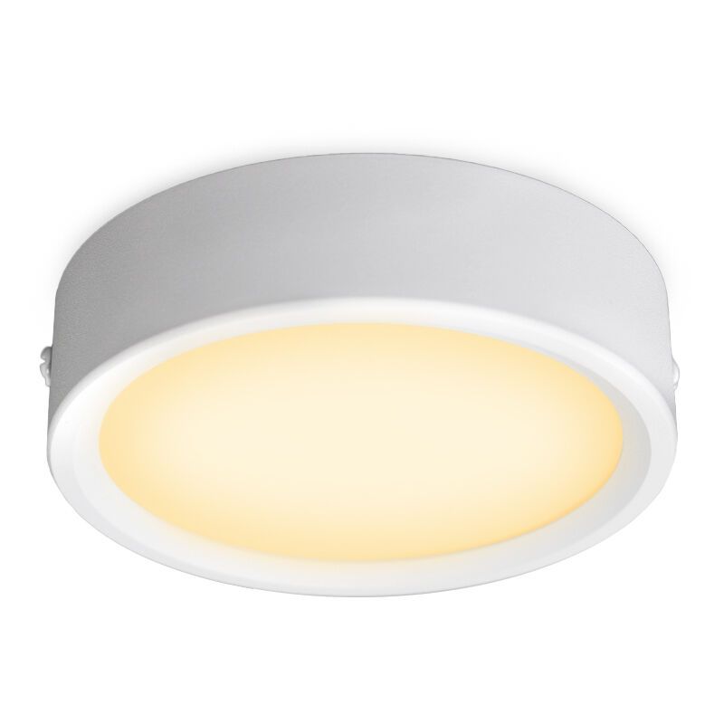 Hliníkové stropné svietidlo biele, Aletta, 5 W, LED 3000 K