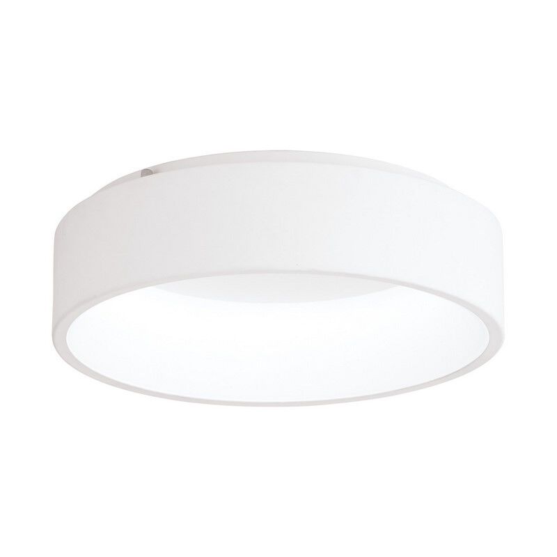 Plastové dizajnové stropné svietidlo biele, Elsje, 26 W, LED 3000 K