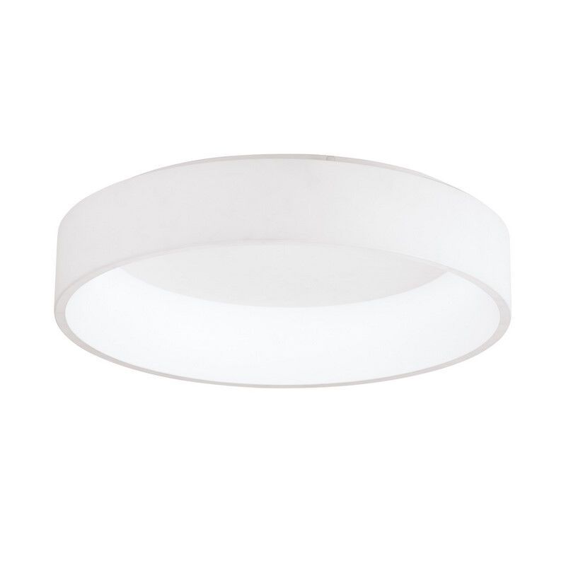 Plastové dizajnové stropné svietidlo biele, Elsje, 34 W, LED 3000 K Plastové dizajnové stropné svietidlo biele, Elsje, 34 W, LED 3000 K