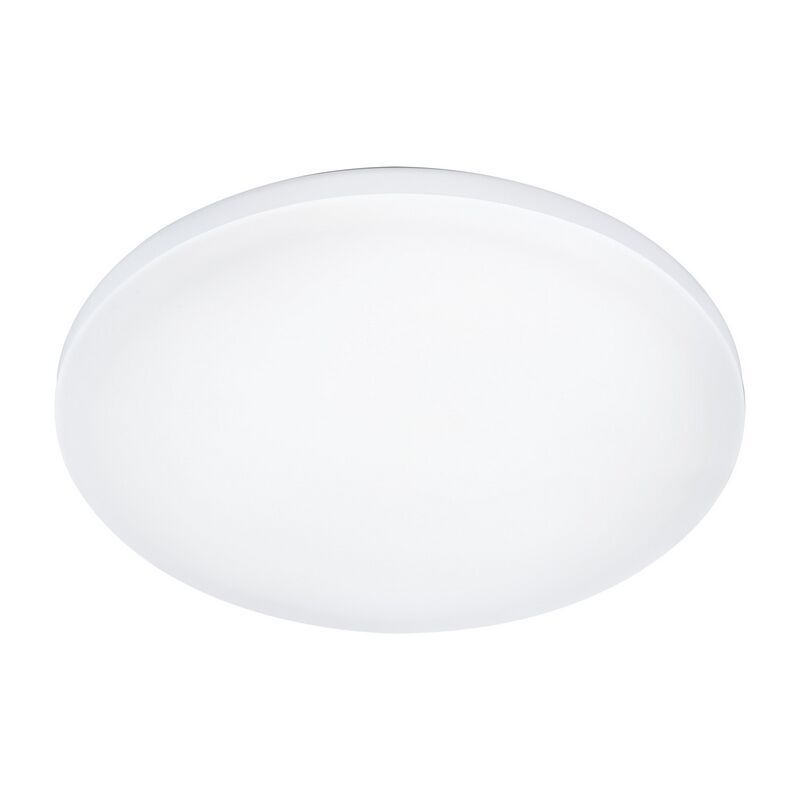 Oceľová stropná lampa biela, Eloise, 7 W, LED 3000 K
