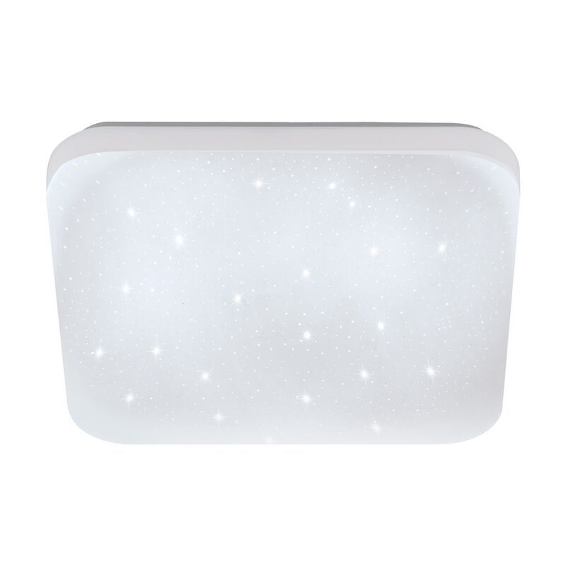 Oceľová stropná lampa biela, Eloise, 7 W, LED 3000 K