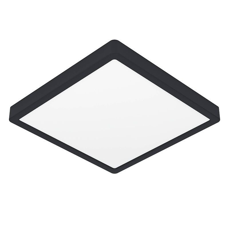 Plastová stropná lampa biela, Geraldo, 20,5 W, LED 3000 K
