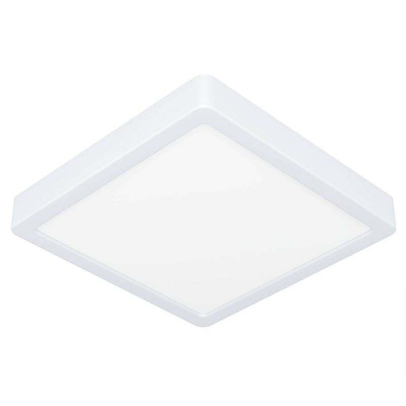 Plastové stropné svietidlo do kúpeľne biele, Geraldo, 17 W, LED 3000 K, IP44