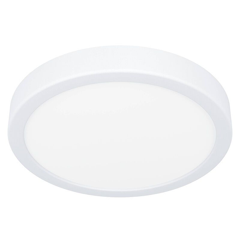 Plastové stropné svietidlo do kúpeľne biele, Geraldo, 17 W, LED 3000 K, IP44