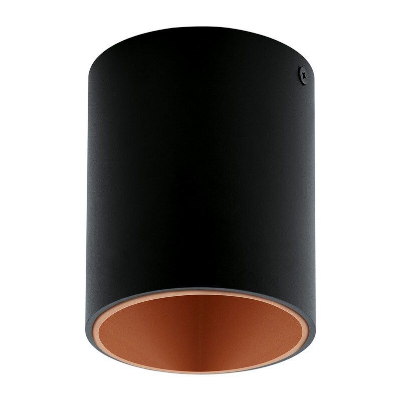Hliníková moderná stropná lampa medená, Dahne, 3 W, LED 3000 K