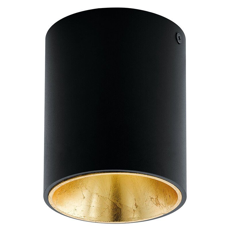 Hliníková moderná stropná lampa zlatá, Dahne, 3 W, LED 3000 K Hliníková moderná stropná lampa zlatá, Dahne, 3 W, LED 3000 K