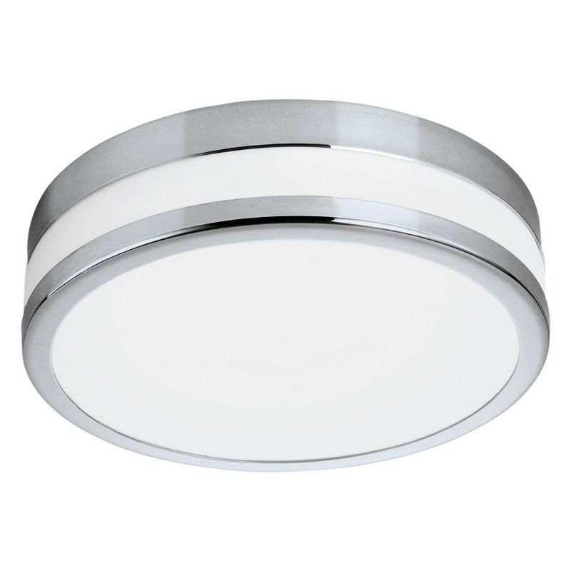 Sklenené stropné svietidlo chrómové, Anand, 11 W, LED 3000 K, IP44 Sklenené stropné svietidlo chrómové, Anand, 11 W, LED 3000 K, IP44