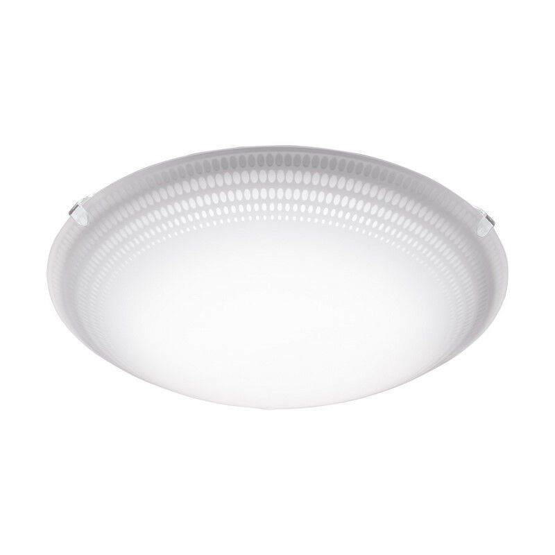Sklenené moderné stropné svietidlo biele, Armen, 11 W, LED 3000 K