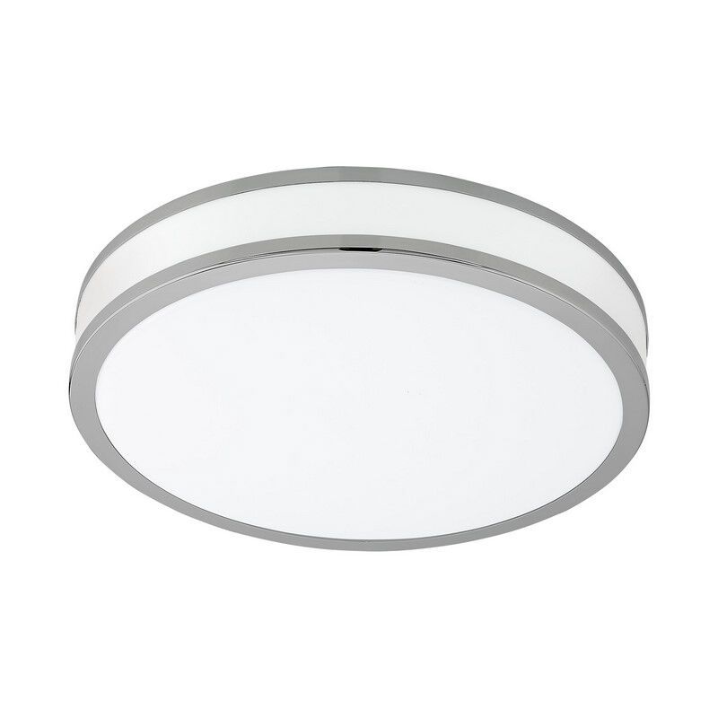 Plastové stropné svietidlo biele, Arnoldus, 18 W, LED 3000 K