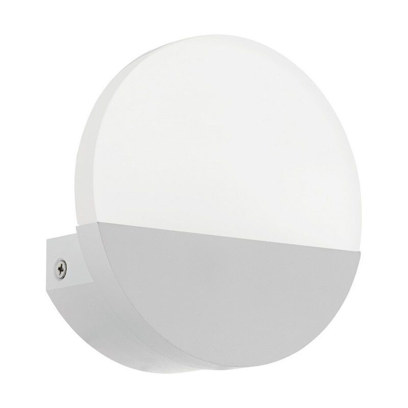 Plastové nástenné svietidlo biele, Beatriz, 5 W, LED 3000 K Plastové nástenné svietidlo biele, Beatriz, 5 W, LED 3000 K