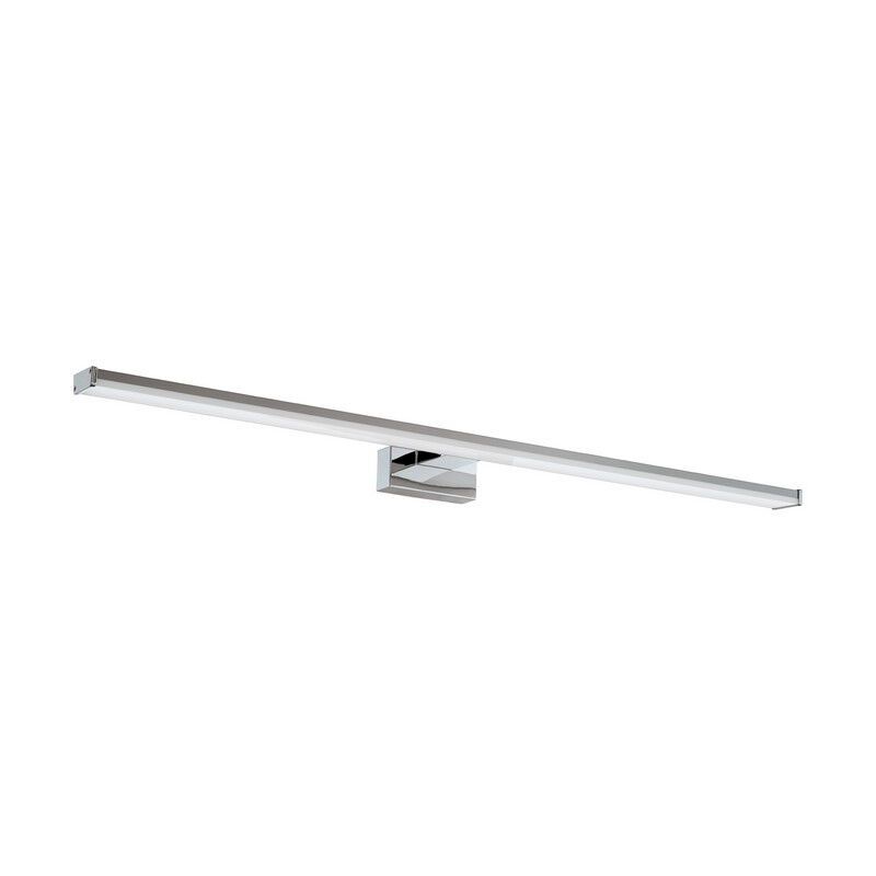 Plastové moderné svetlo nad zrkadlo chrómové, Nancy, 14 W, LED 4000 K, IP44 Plastové moderné svetlo nad zrkadlo chrómové, Nancy, 14 W, LED 4000 K, IP44