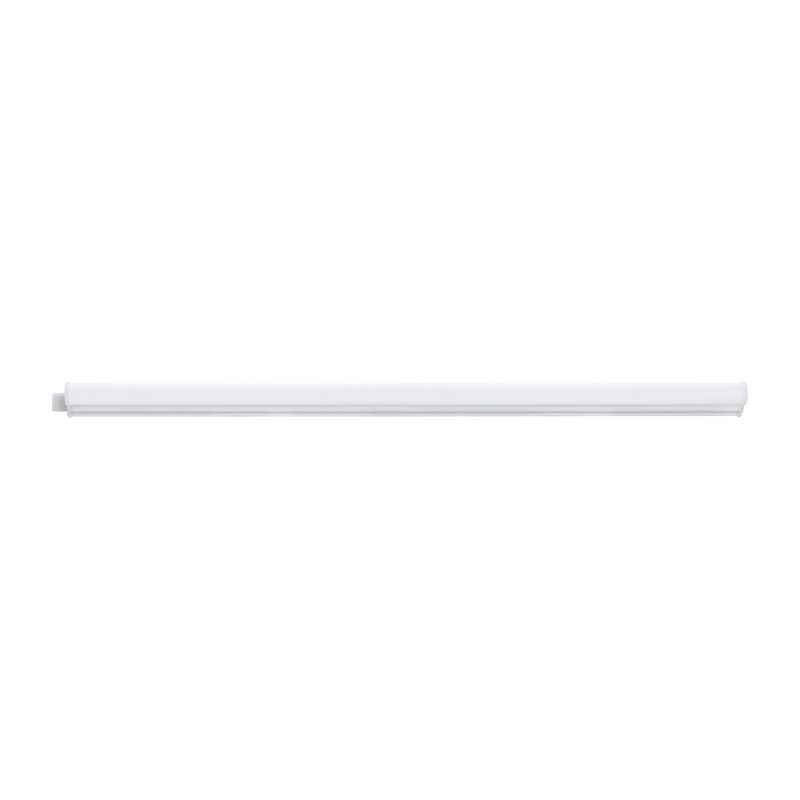 Plastová stropná lampa biela, Nicolle, 6 W, LED 4000 K, s vypínačom